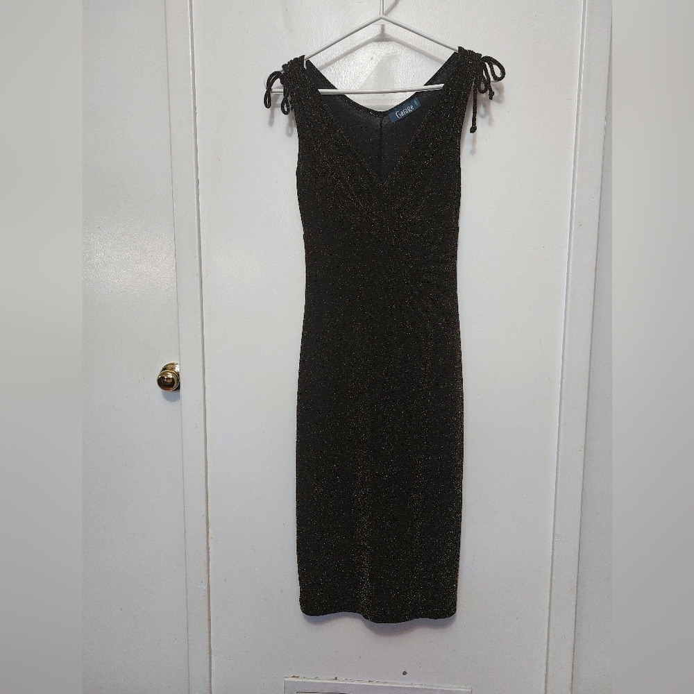 Garage Elegant Black Dress Size S